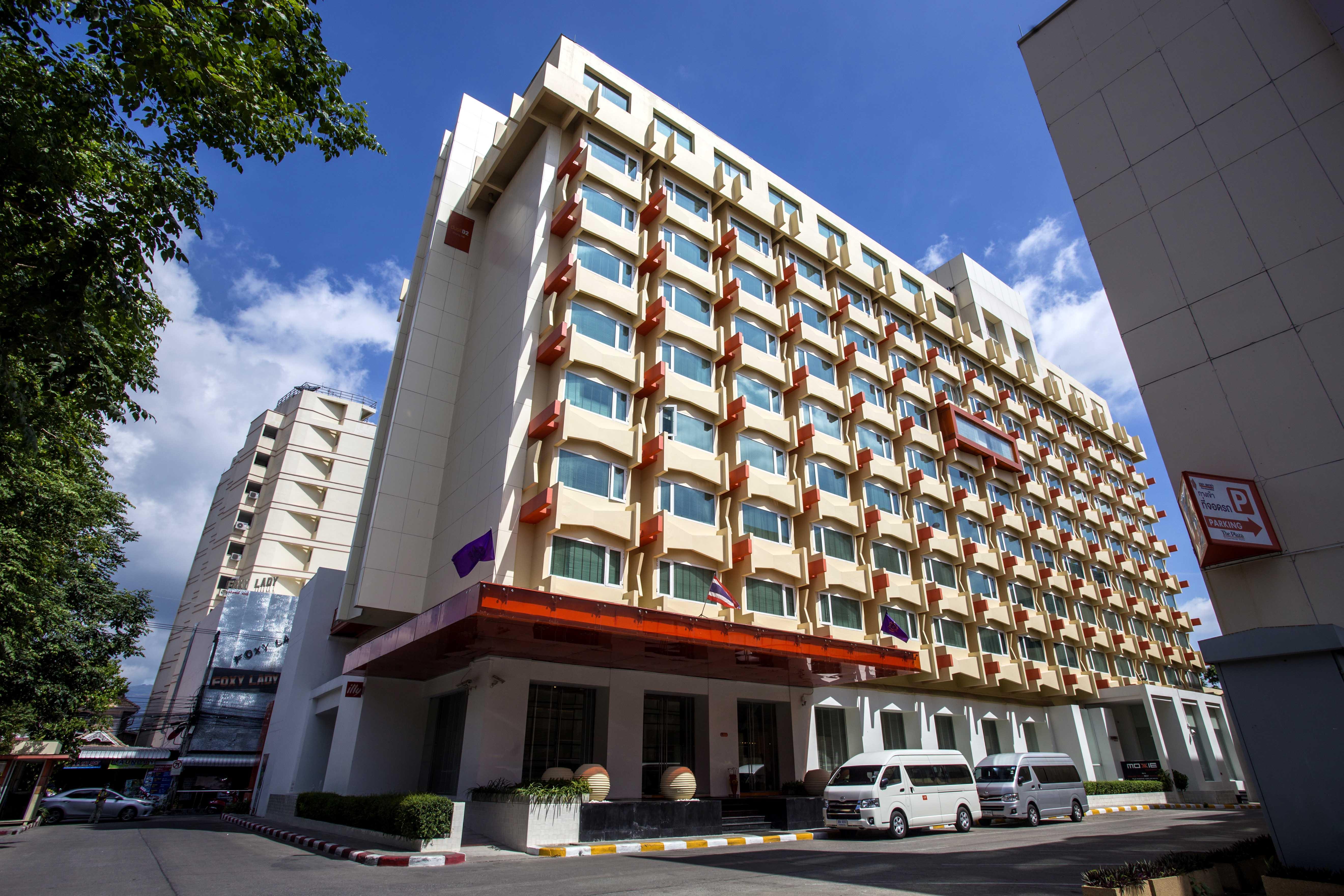 Dusitd2 Chiang Mai Hotel Exterior foto